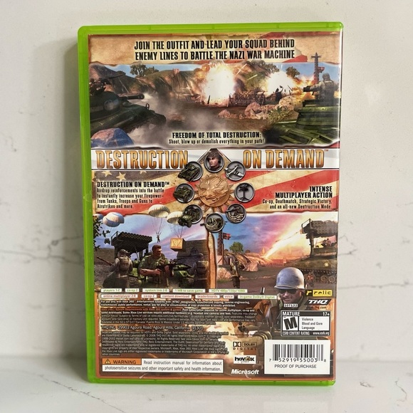 The Outfit - XBOX 360 Game - Picture 2 of 3